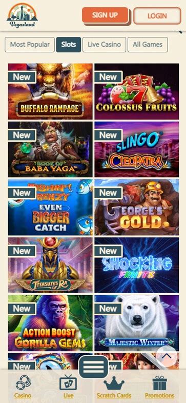 Crazy Vegas Mobile Casino Objective Review .